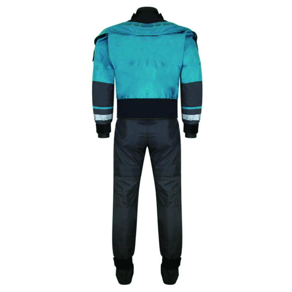 LKVER drysuit Oeko-Tex Pro тканевая нейлоновая Водонепроницаемая молния латексная