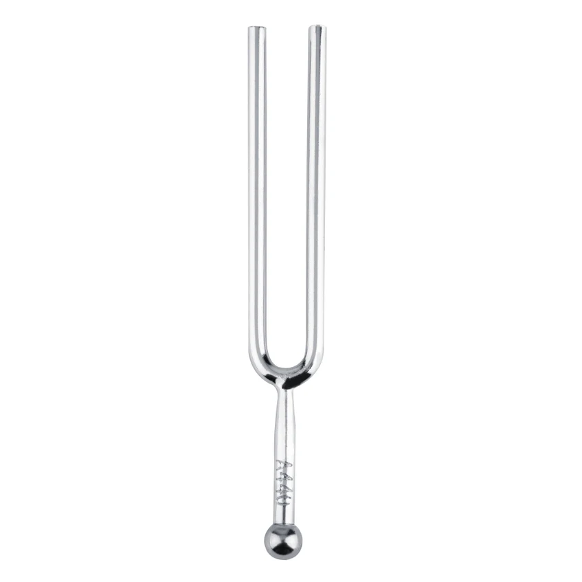 

440Hz A Tone Stainless Steel Tuning Fork Violin Guitar Tuner Instrument