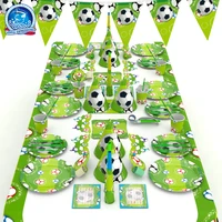 party supplies birthday football theme party kids birthday party decoration children party disposable paper party cups