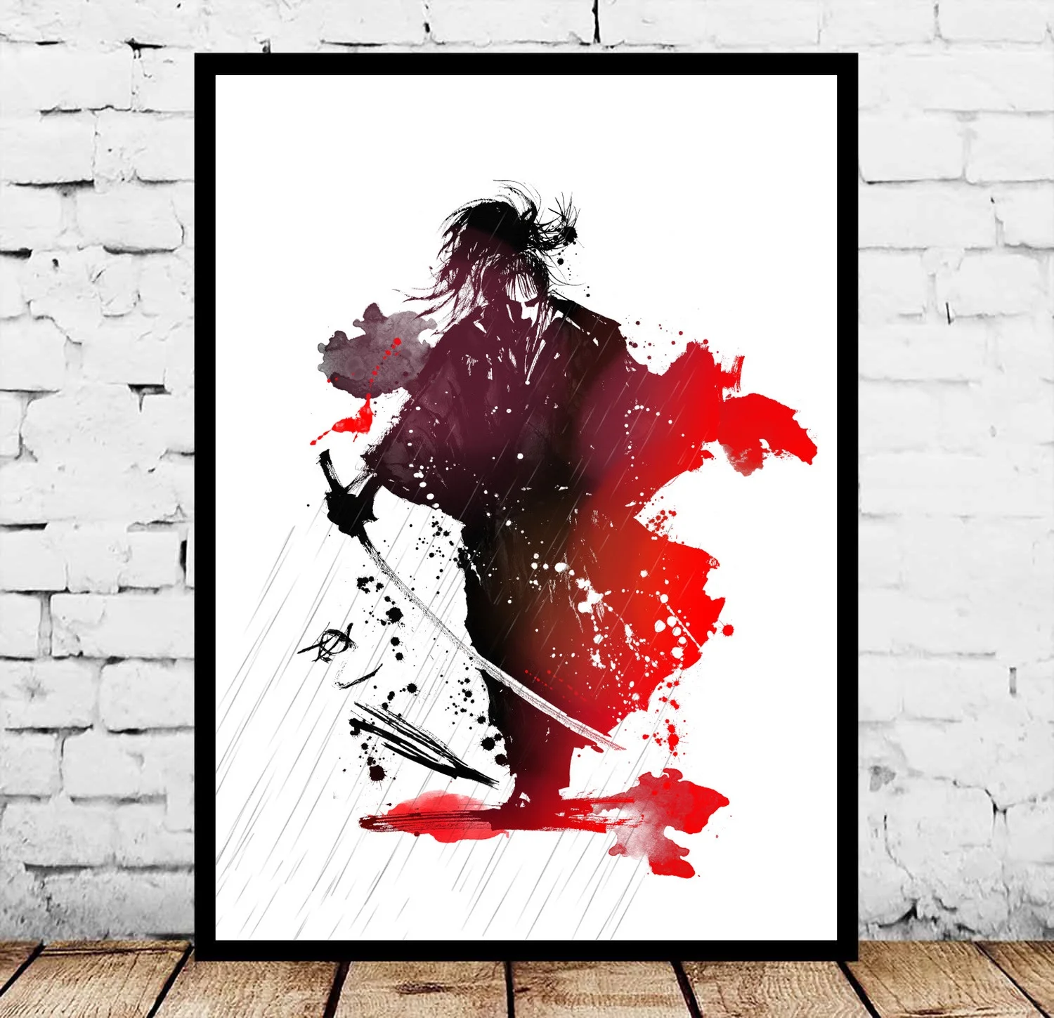

Japanese Japan Art Samurai Poster