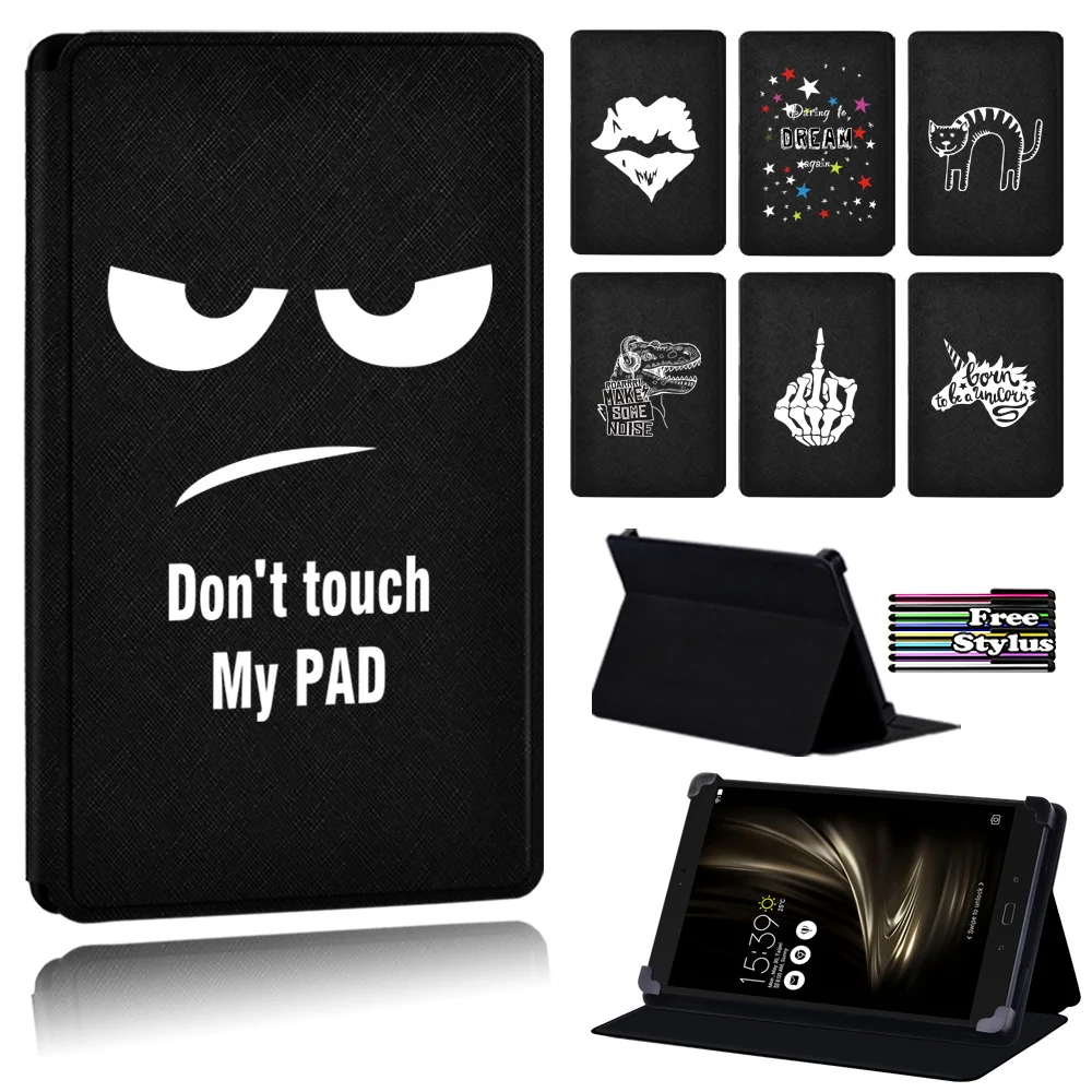 

Simple White Picture Tablet Case for Asus ZenPad 3S 10 Z500M 9.7/C 7.0(Z170C/170CG/170MG)/ZenPad(7.0/8.0/10)/S 8.0(Z580/580CA)