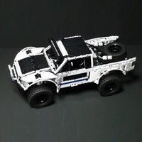 off road short card parts package moc 3662 compatible with le electric remote control assembly building blocks