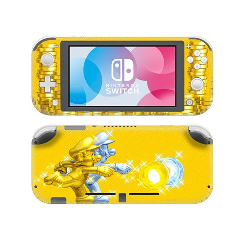 YSNSL0171 Супер Марио наклейка на кожу для nintendo Switch Lite консоль и контроллер протектор Joy-con NAND переключатель Lite наклейка на кожу - Цвет: YSNSL0171