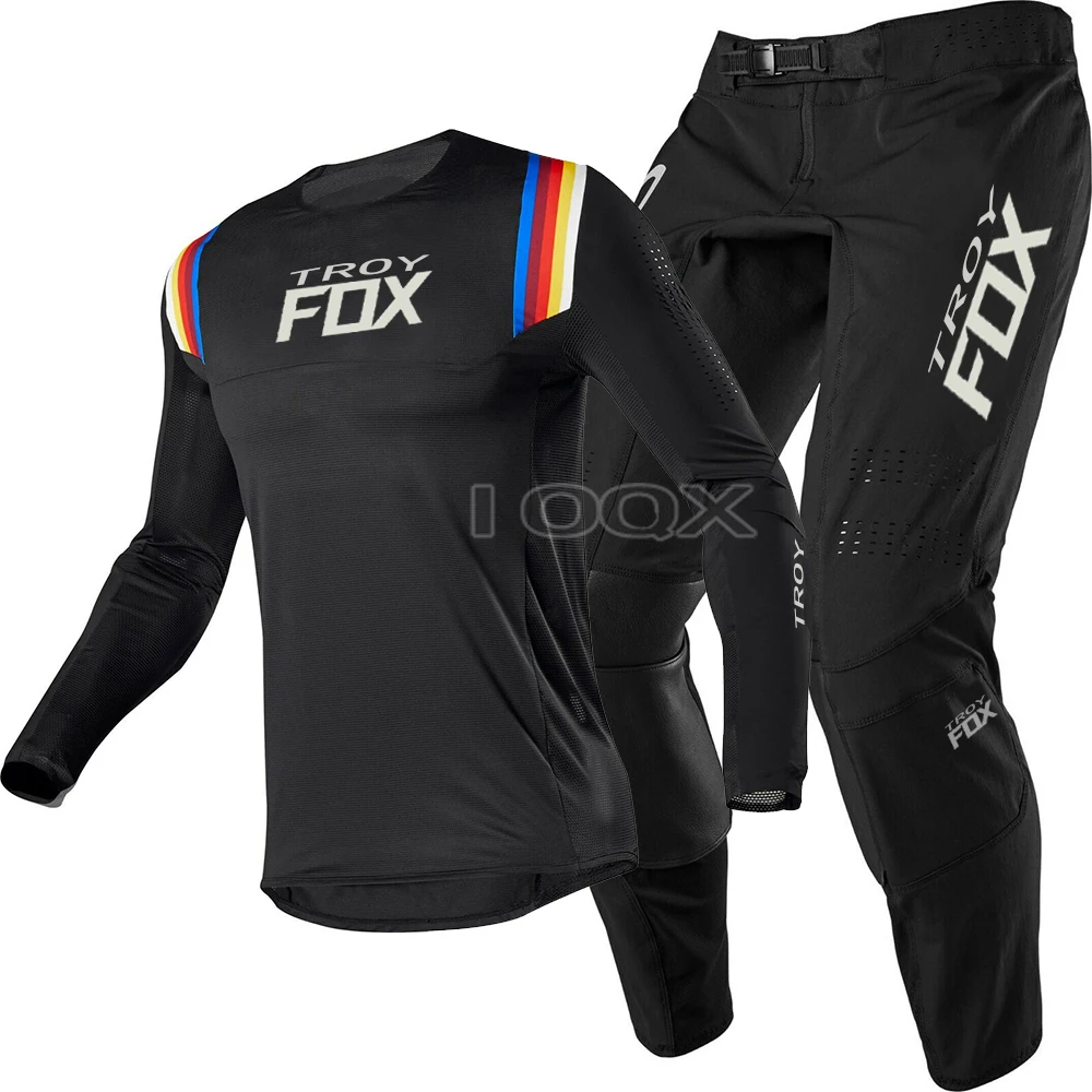 

2020 Black 360 Racing Jersey Pant Combo Men's Gear for Motocross Dirt Bike MX SX Off-Road