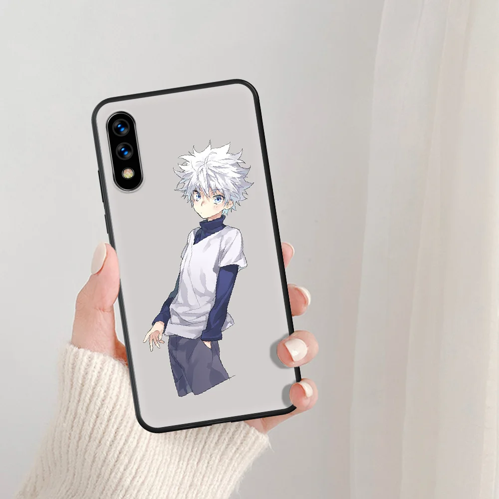 

Killua cute hunter x hunter DIY Phone Case For Huawei Honor 6A 7A 7C 8 8A 8X 9 9X 10 10i 20 Lite Pro Play black Bumper 3D Cover