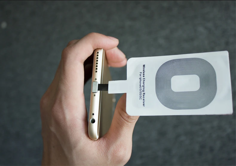 ENKLOV ультра-тонкий кристалл K9 Беспроводное зарядное устройство для iphone X мобильный телефон Qi Быстрая зарядка Беспроводная Зарядная база передатчик круглый
