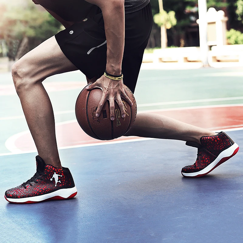 Баскетбольная обувь для мужчин wo мужские Нескользящие высокие уличные кроссовки