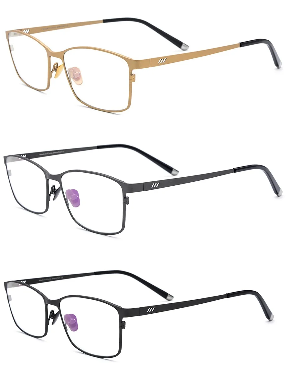 Оптическая оправа ELECCION из чистого титана для женщин и мужчин очки по рецепту