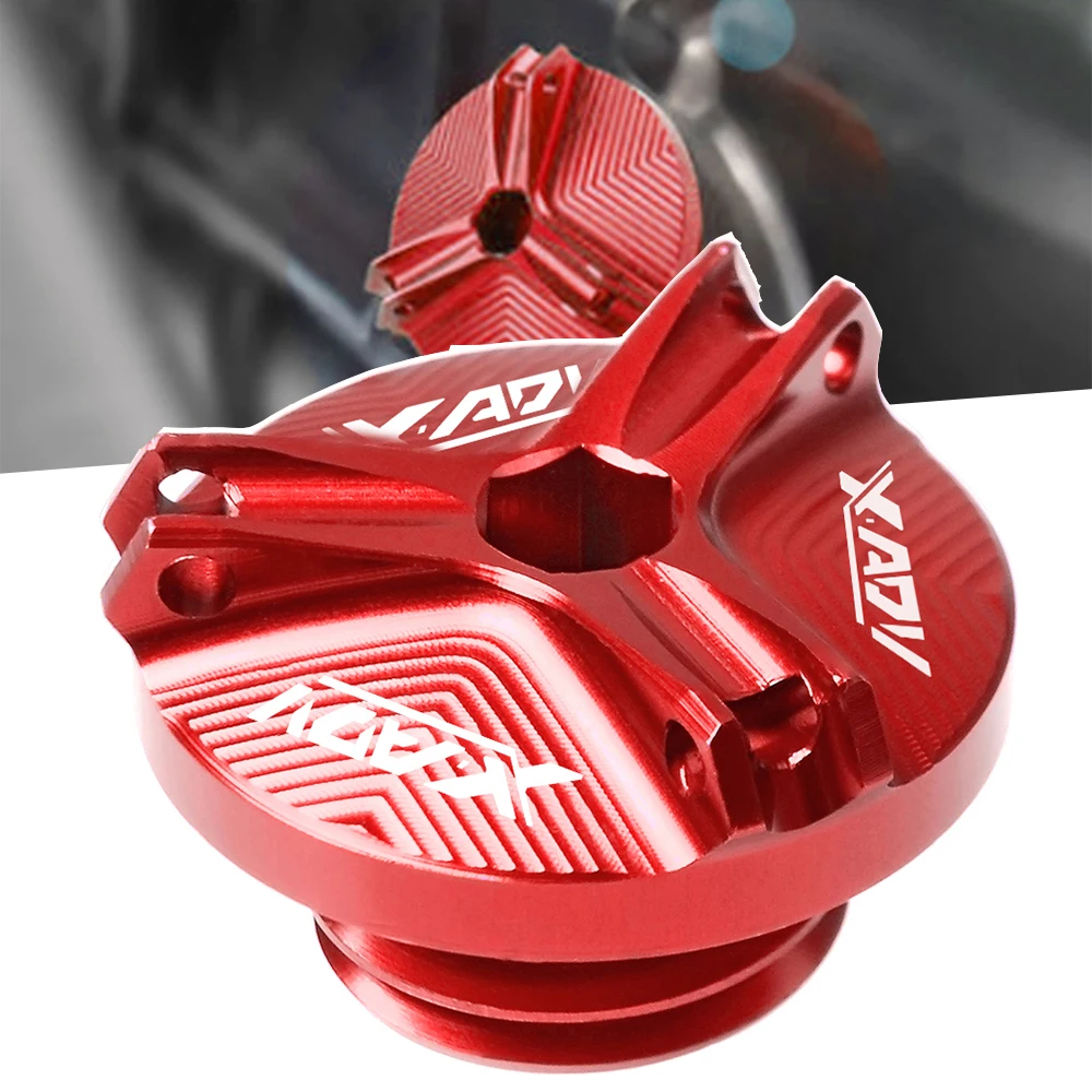 

Motorbike M20*2.5 For Honda XADV750 2017-2018 X-ADV 750 Motorcycle Engine Oil Cup Cover Oil Filler Drain Plug Sump Nut Cap XADV