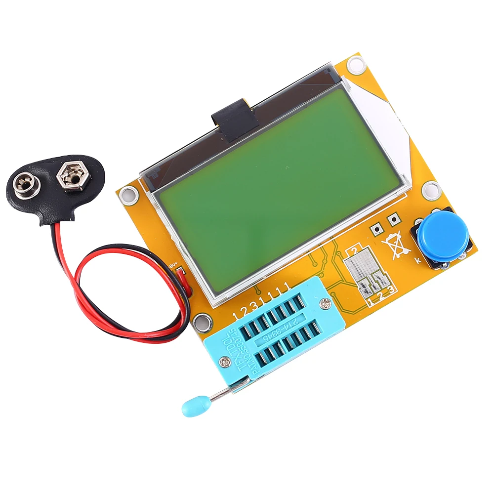 LCR-T4 тестер транзисторов детектор резисторов ESR инструмент конденсатора