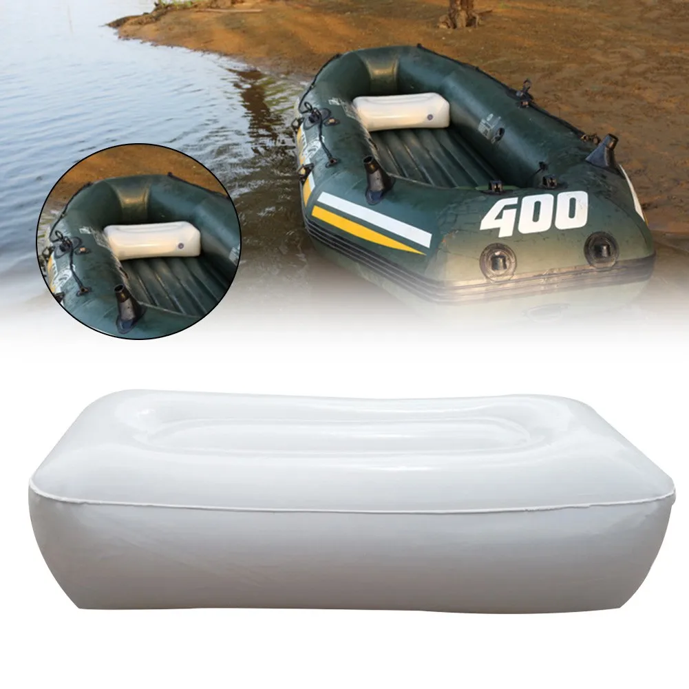 

Outdoor PVC Inflatable Rest Air Cushions Pillows Kayak Fishing Boat Kayak Seat Camping Air Pillow Beach Head Rest Soft Car Part