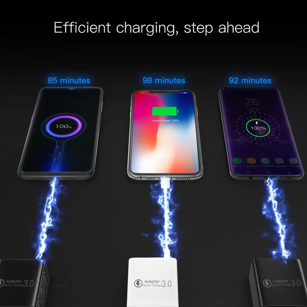 JAKCOM QC3 Супер USB адаптер для быстрой зарядки|Зарядные устройства телефонов| |
