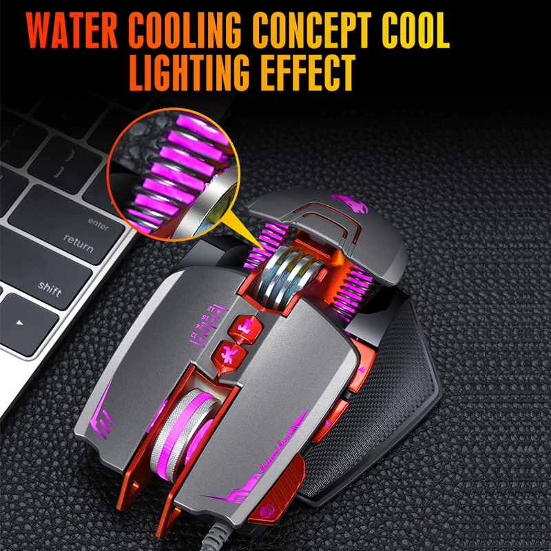 Профессиональная игровая мышь Mause 7 кнопок DPI регулируемый компьютерный