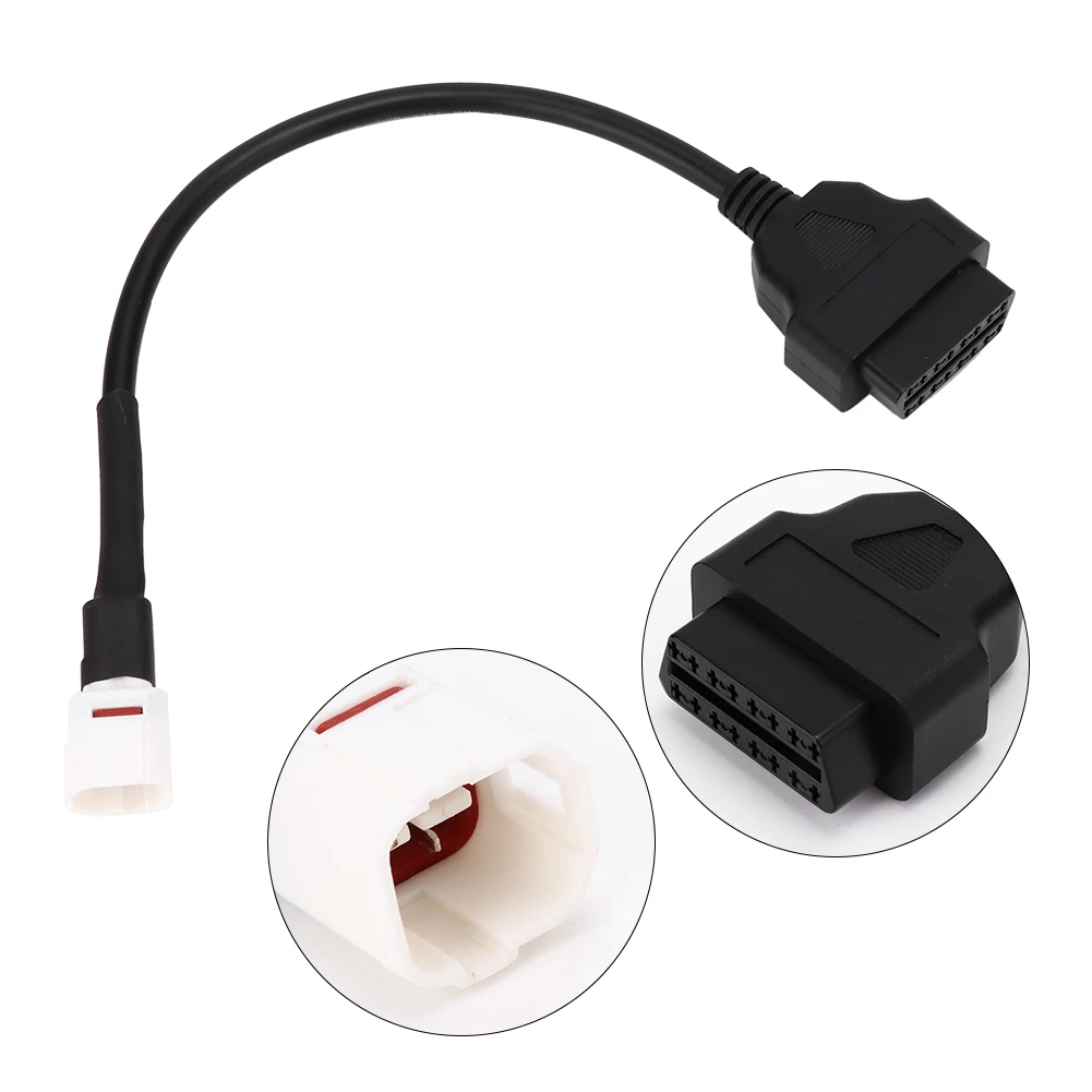 Новый диагностический кабель 4 Pin к OBD2 считыватель кода неисправности сканера