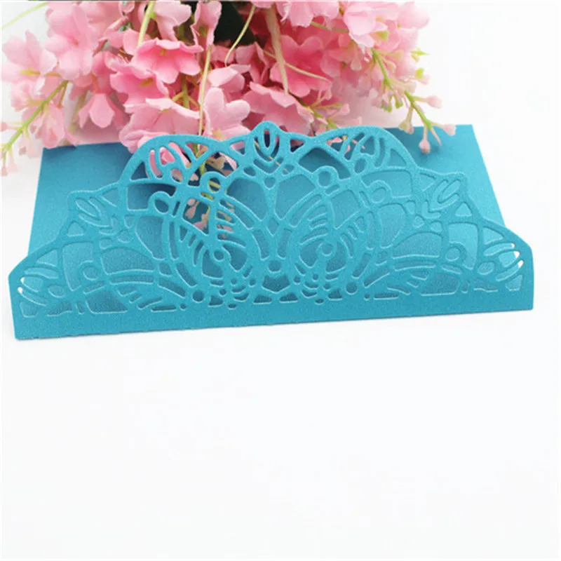 Новинка 2020 года хит сделай сам конверт кружевные металлические Вырубные штампы