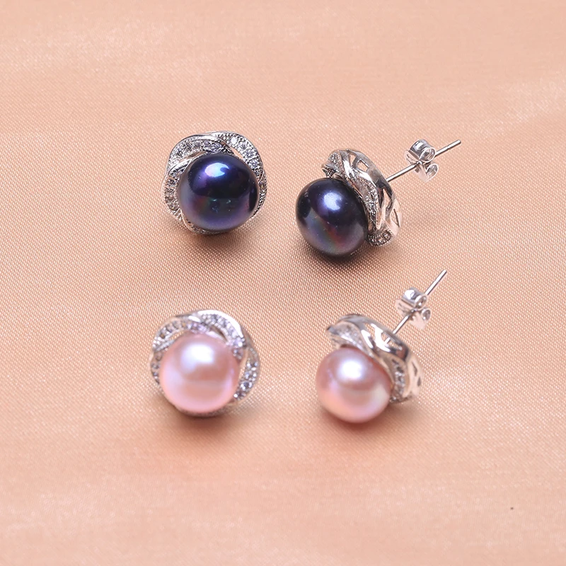 Кольцо с инкрустацией из фианита 8 9 мм фиолетовые белые розовые синие серьги