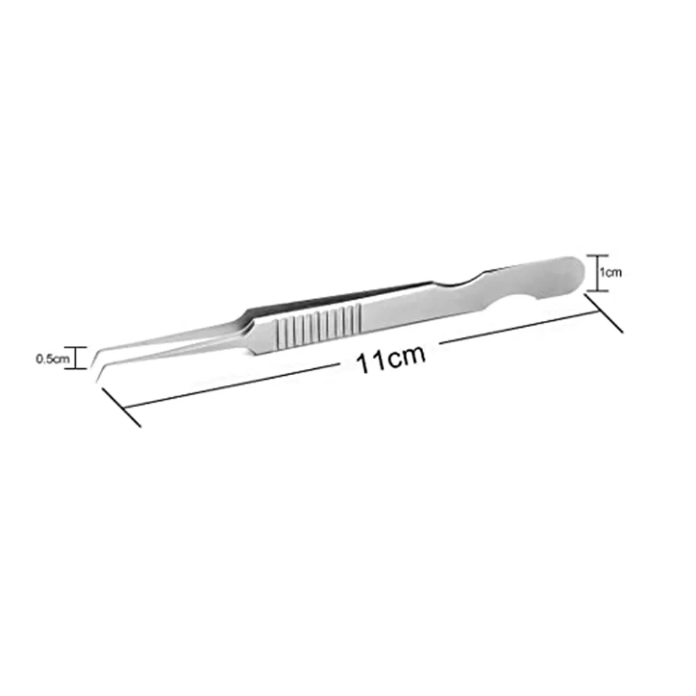 

Eyelash Extension Tweezers For Make Fans 3d 6d Volume Lashes Professional Precision Stainless Steel Mega Curved