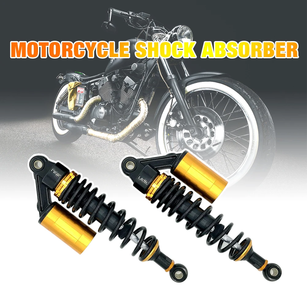1 пара 280/320/340 мм Воздушный Задний амортизатор мотоцикла для ATV Honda Kawasaki Suzuki Go Kart