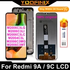 ЖК-дисплей 6,53 дюйма для Xiaomi Redmi 9A M2006C3LG, запасные части для сенсорного экрана Redmi 9C LCD M2006C3MG, дисплей M2006C3LI, оригинал