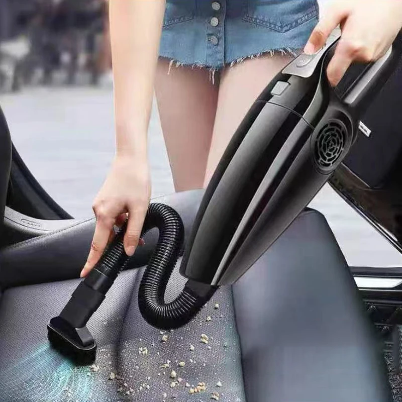 

Wet And Dry dual-use Vacuum Cleaner Car Vacuum Cleaner High Suction Powerful Handheld Mini Vaccum Cleaners 12V 120W Portable