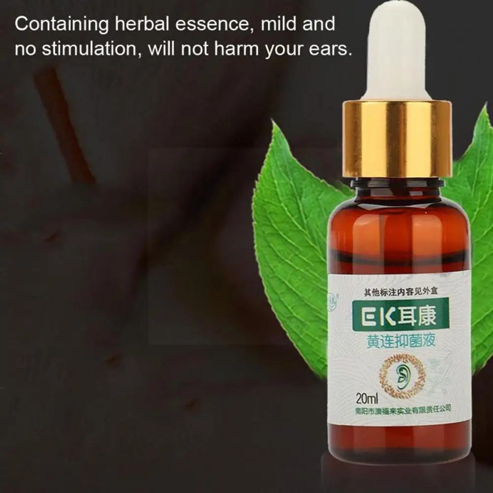 

Ear Acute Otitis Drops Chinese Herbal Medicine For Ear Deafness Caring Tinnitus Sore Healt M6m3