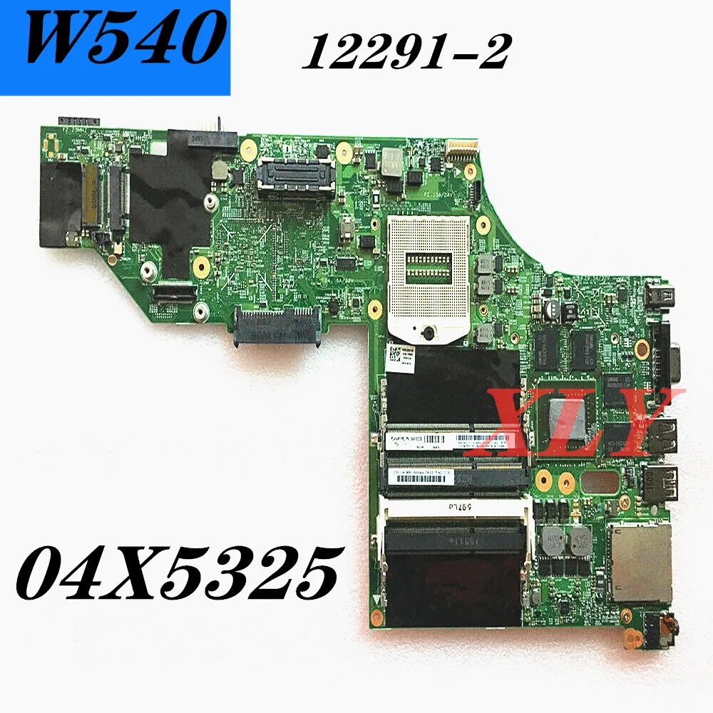

GPU N15P-Q3-A1 K2100M 2GB for Lenovo ThinkPad W540 W541 notebook motherboard 12291-2 FRU04X5325 04X5333 00HW114 100% test work