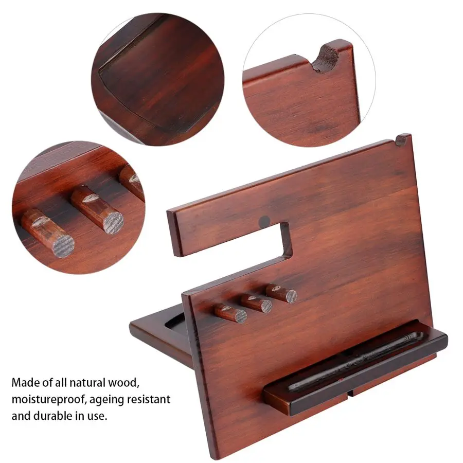 Сушилка для посуды ювелирных изделий сережек деревянная полка часов очков