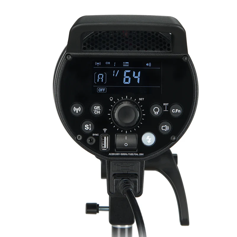 Godox DP400III 400 вт профессиональная студийная стробоскопическая вспышка лампа GN65 2 4G