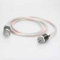 hi end valhalla power line hifi power cable 7n ofc power cord with us plug amplifier cd decoder power wire