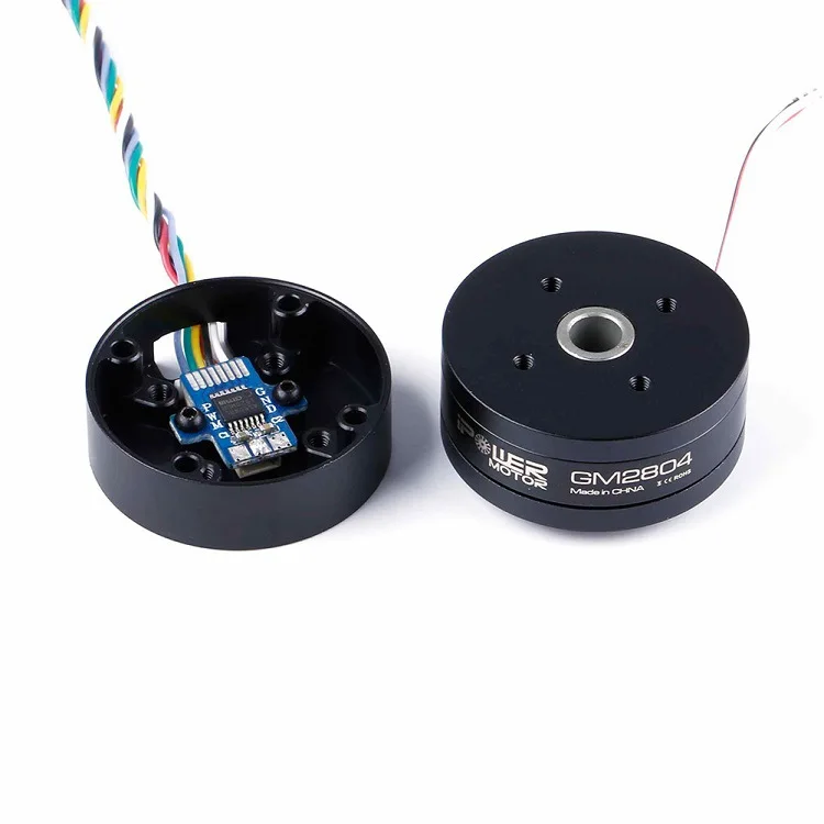 

Iflight ipower gm2804 индукционный бесщеточный двигатель с as5048a кодировщик панорамирование наклона двигателя