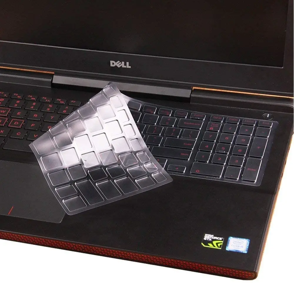 Защитный чехол для клавиатуры из ТПУ 15 17 ноутбука Dell Inspiron 15Cr-4108B 15Cr-4528 15Cr-1518L 15Cr-1528L