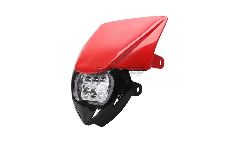 Универсальный светодиодный налобный фонарь для мотоцикла KTM SX EXC XCF SMR 15 16, мотоциклетная фара для грязного велосипеда MX Enduro Supermoto