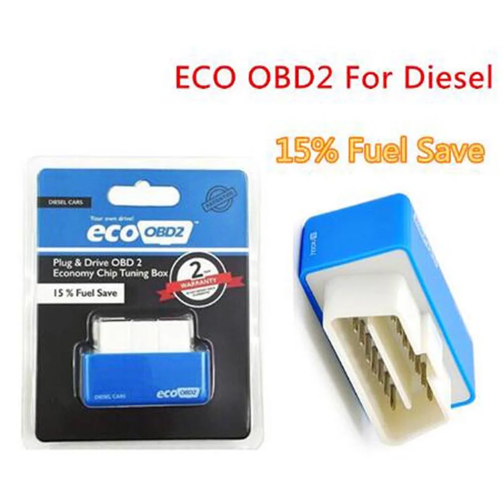 15% экономия топлива Nitro ECO OBD2 чип тюнинг коробка с большей мощностью крутящий