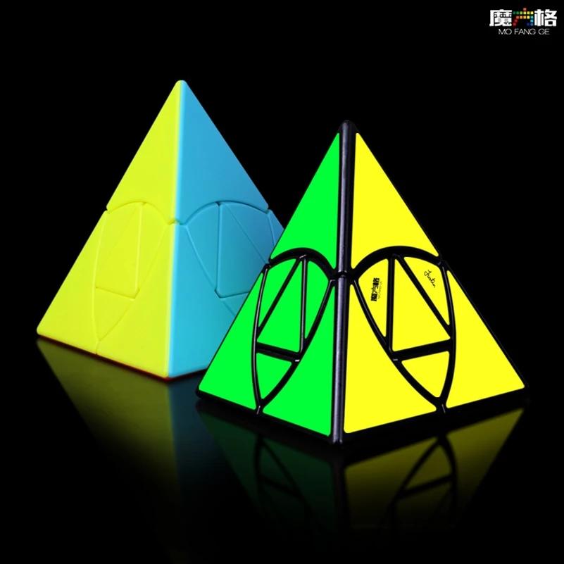Быстрая доставка Qiyi кубик рубика 3x3 cube куб головоломка магический mastermorphix