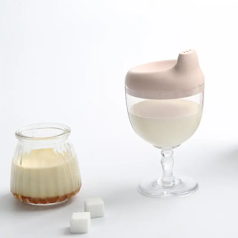 

Детский пластиковый бокал, детский бокал для вина, бокал для сока, детский стакан для молока, чашка для обучения пить, капля