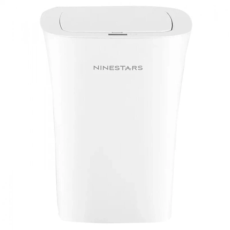 Умное мусорное ведро Ninestars Sensor Trash Can DZT-10-11S (белый) | Дом и сад