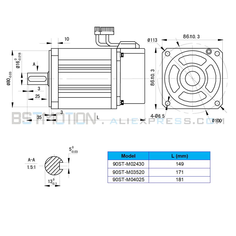 Новый Серводвигатель и набор водителей 4N/M 1 кВт 2500 об/мин 90ST серводвигатель