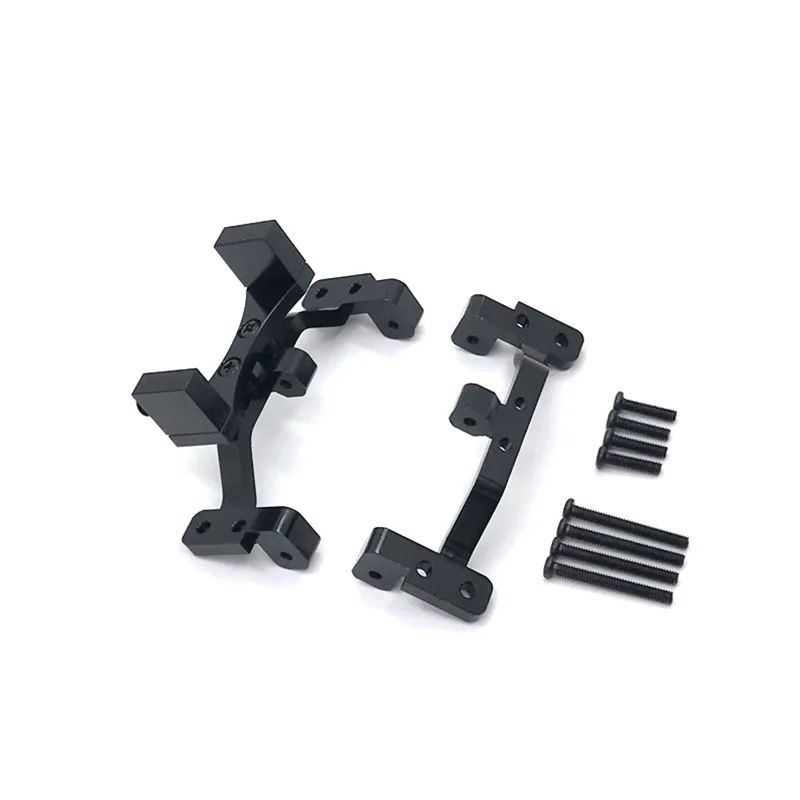 

for MN D90 D91 D96 MN99S 1/12 RC Car Upgrade Parts Metal Pull Rod Base Seat & Axle Up Servo Bracket Mount Accessories