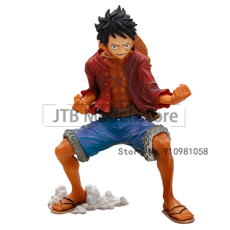 Экшн фигурки One Piece GK модель обезьяны D Luffy аниме коллекционные игрушки из ПВХ 21 см
