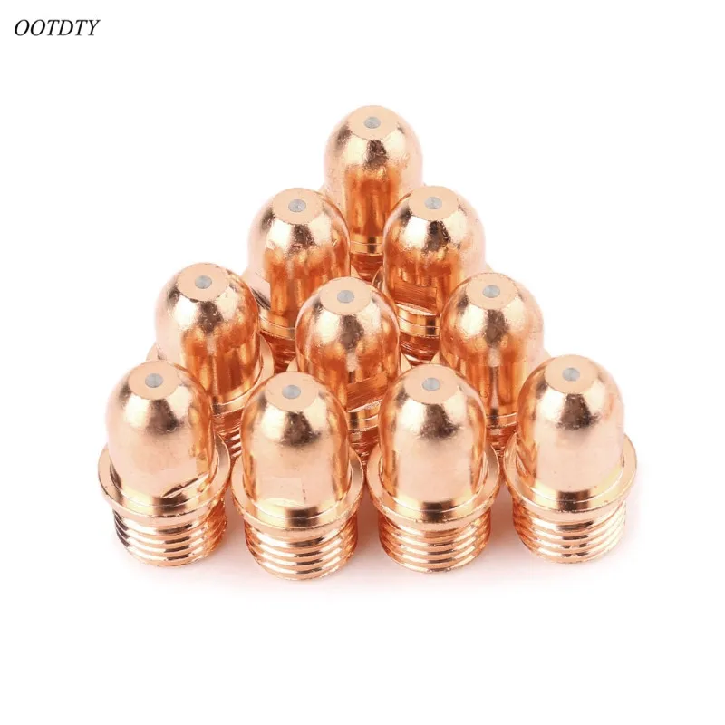 OOTDTY A101 A141 Electrode Nozzle 1.7mm 1.4mm Plasma Cutter Torch Consumables |