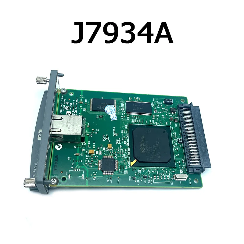 Ethernet Internal Print Server Network Card for HP JetDirect 620N J7934A J7934G 4200 4250 5500 5550 3005 5200 2100 2200 2400 500