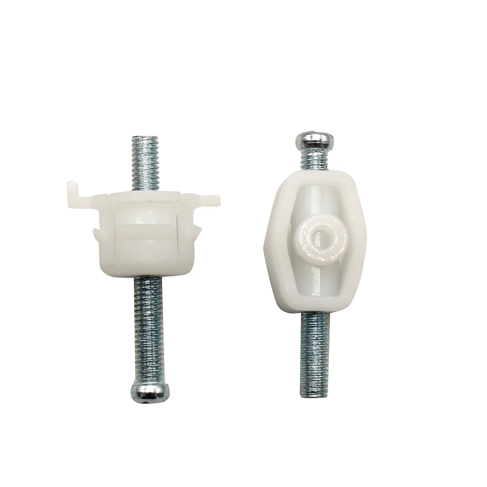 Комплект регулировочных винтов для передней фары 2 шт. клипсы регулировки VW