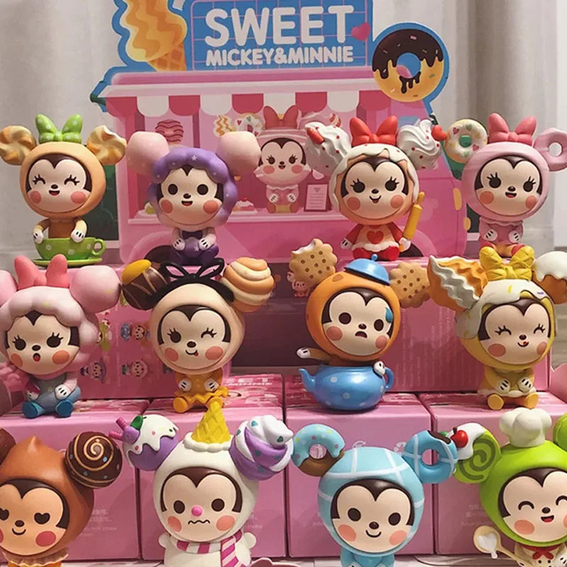 

Disney Микки, десертная серия, искусственная коллекция, Аксессуары для автомобилей, игрушка, украшение для мальчиков и девочек, подарки на день...