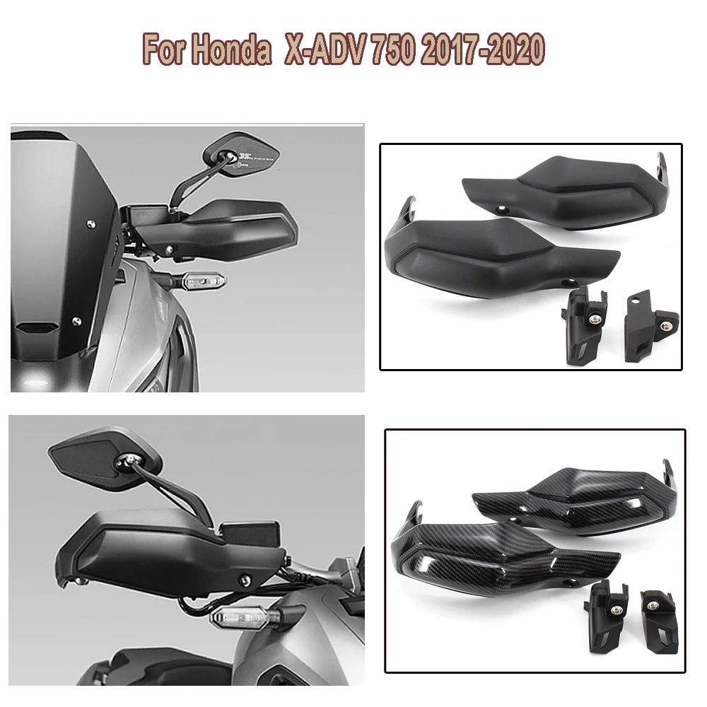 For Honda X-ADV 750 XADV 750 XAD750 Motorcycle Accessories Hand Windproof Shield Protection HandGuards 2017 2018 2019 2020 HandG