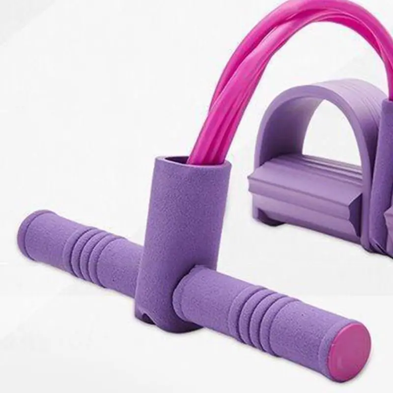 

Fitness Pedal Exerciser Sit-up Exercise Band Elastic Pull Rope Equipment Tummy Bodybuilding Multi-function Tension Rope