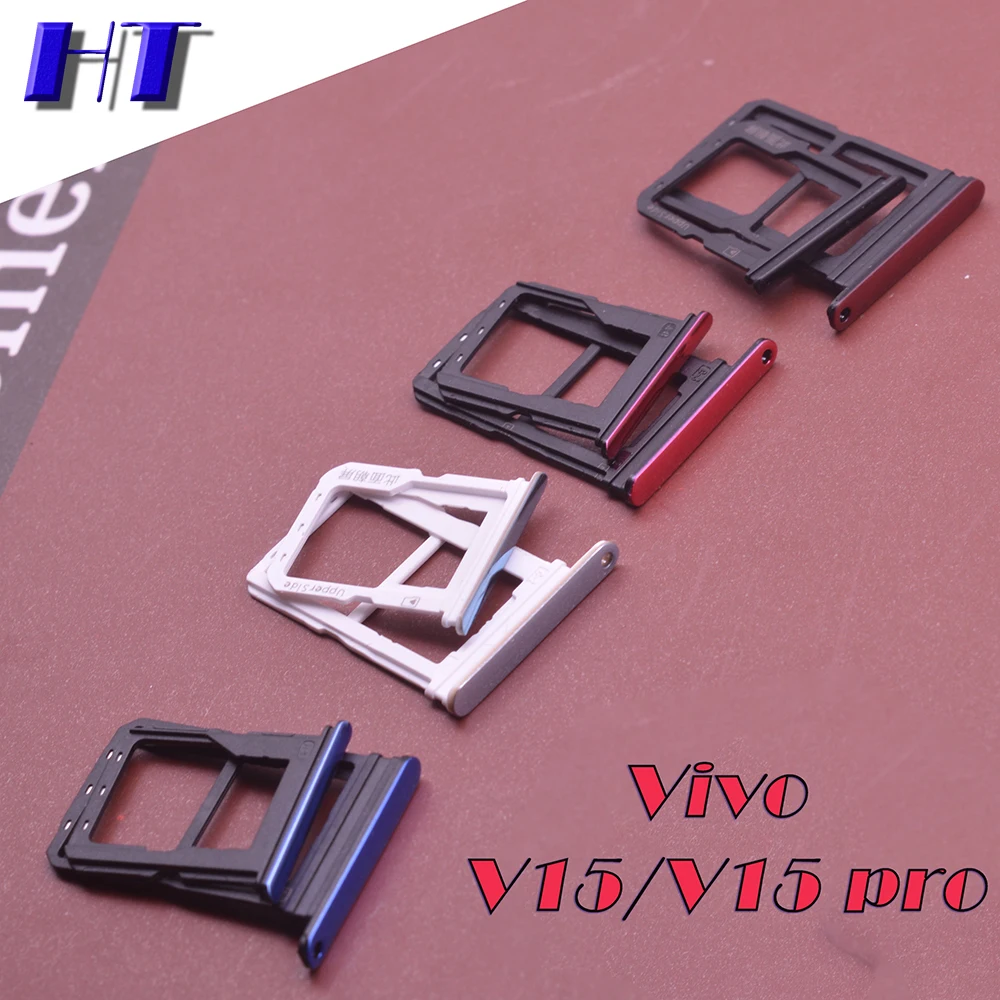 ДЛЯ Vivo V15 Pro SIM лоток держатель SD кардридер слот адаптер для V15| |
