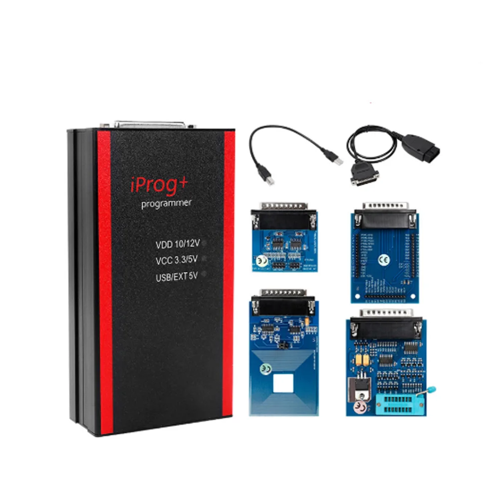 Автомобильный программатор Iprog Pro V85 Kline Can адаптер инструмент для настройки