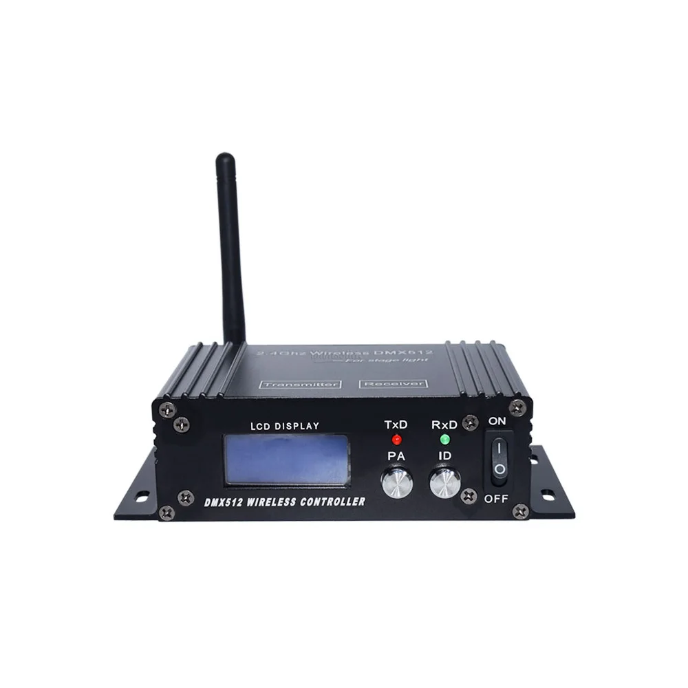 Мини 2 4G беспроводной Dmx 512 контроллер консоль ЖК-передатчик приемник для Dj диско