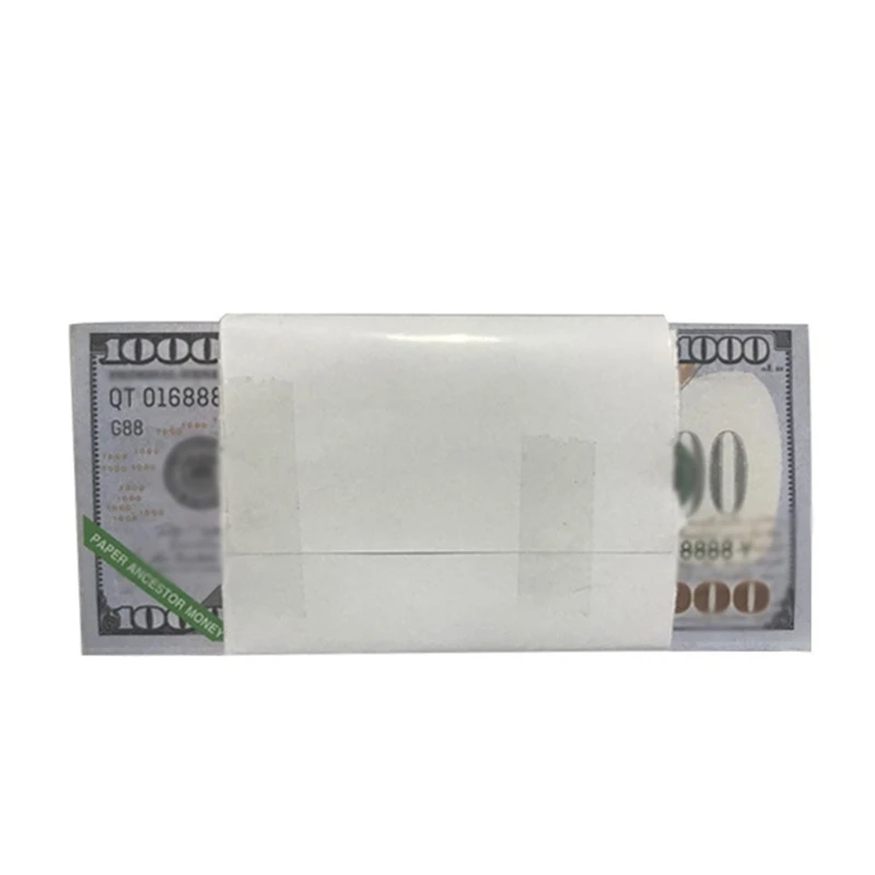 Бумажные банкноты небесного ада 80 шт. денежный реквизит предродительный доллар