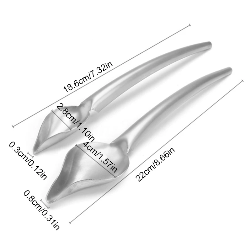 Шоколадный карандаш фильтр кухонная ложка мерная украшение дизайн соус